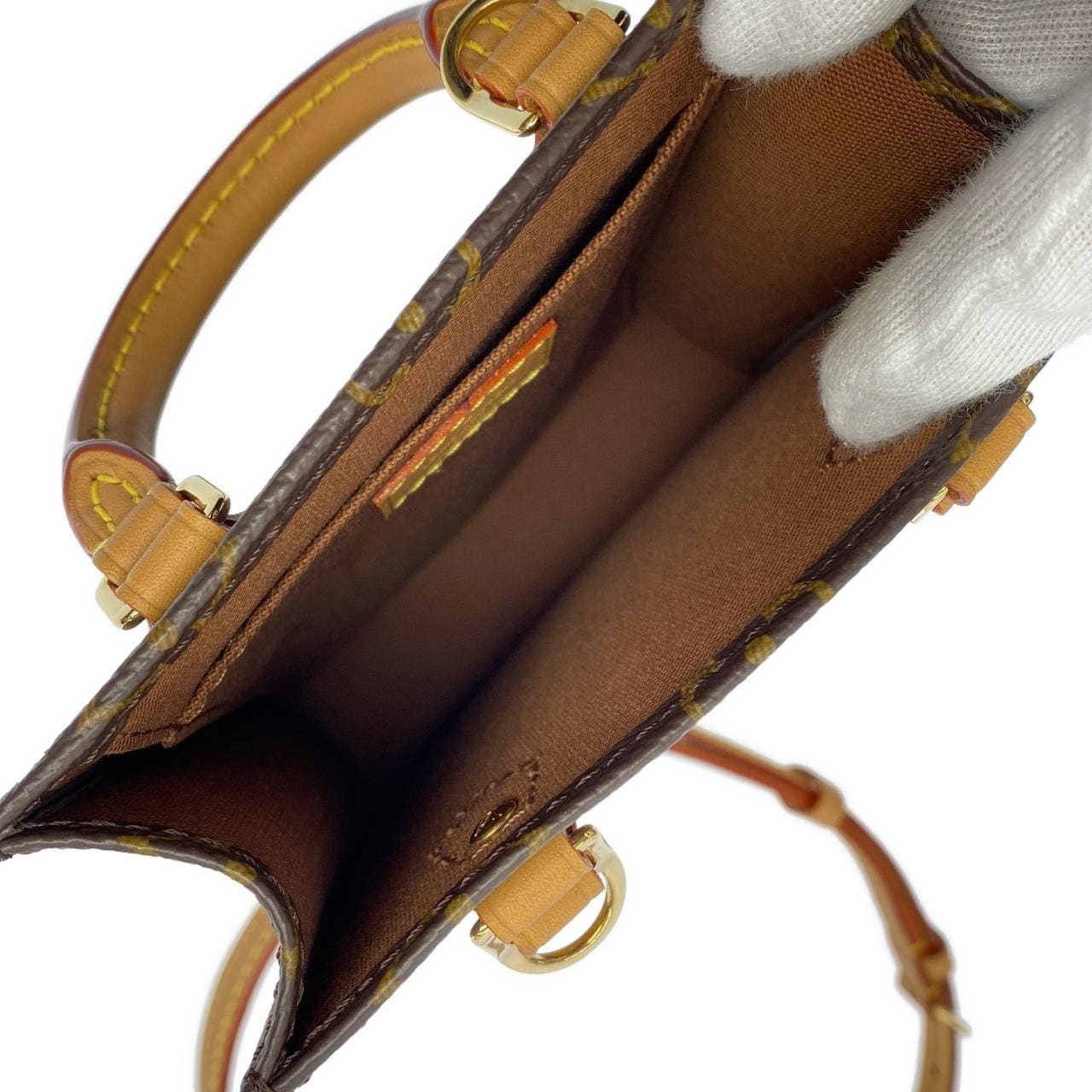 ルイヴィトン モノグラム プティット サック プラ M81295 バッグ