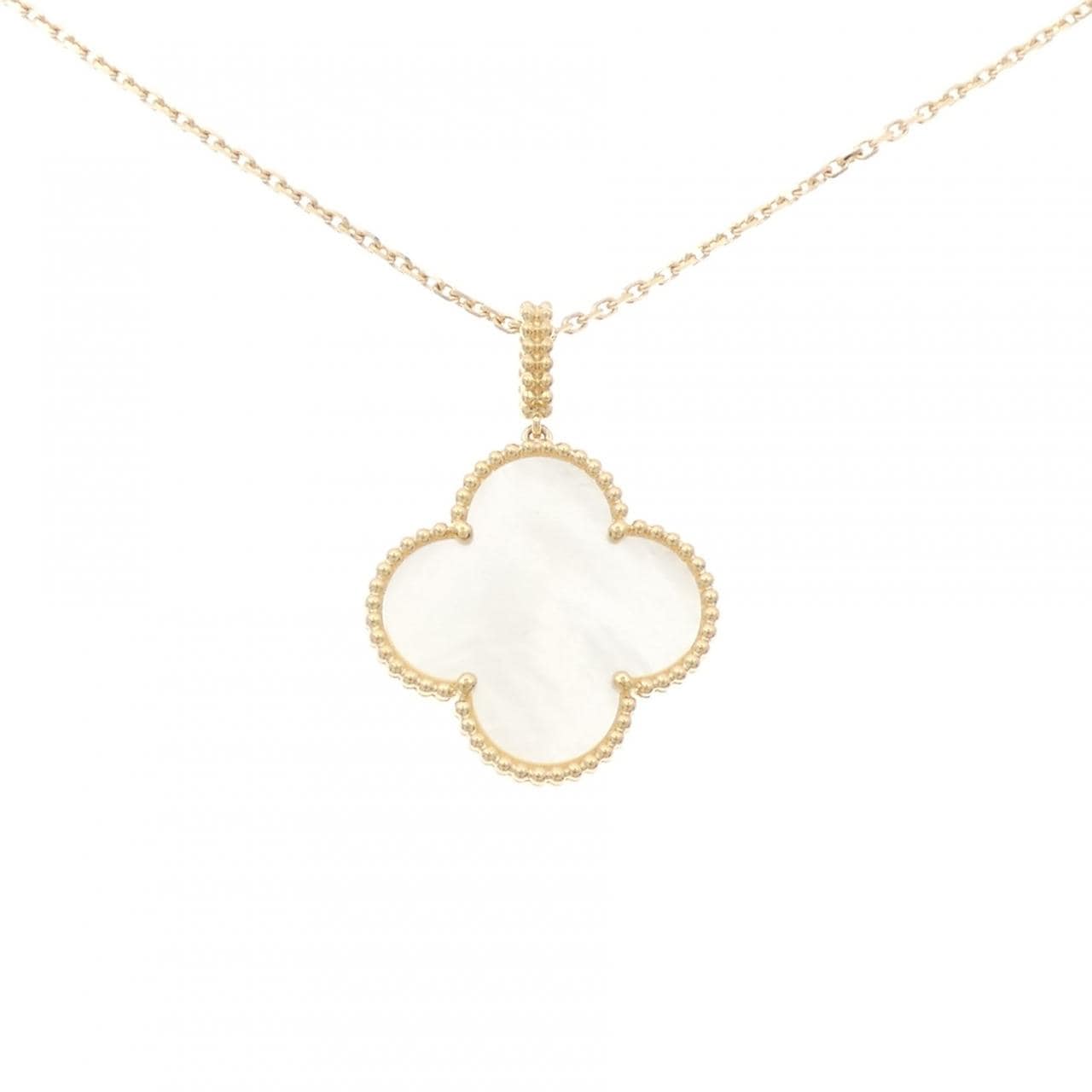 ヴァンクリーフ&アーペル マジックアルハンブラ ロング ネックレス