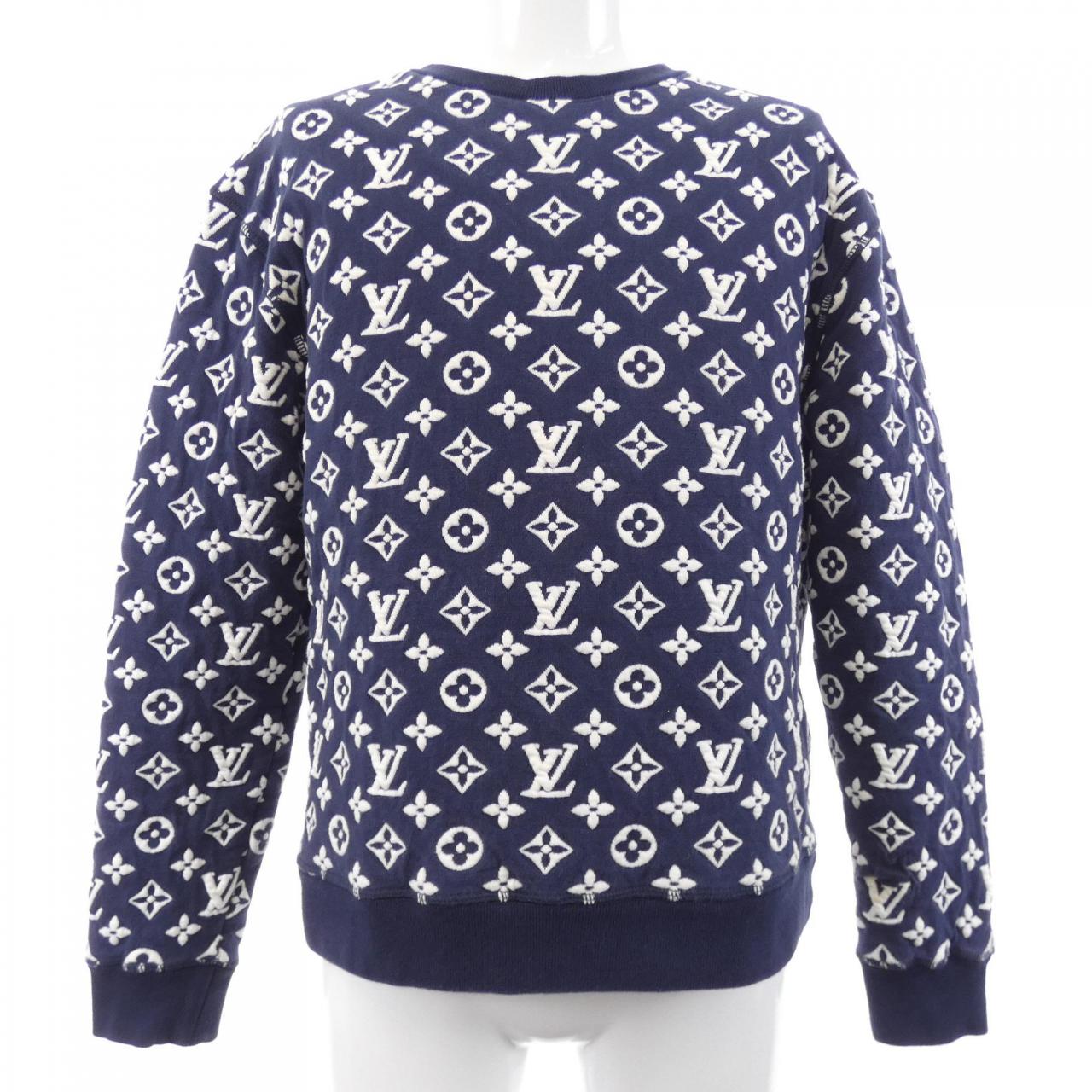 ルイヴィトン LOUIS VUITTON フルモノグラムジャカード HIY53WTCJ スウェット