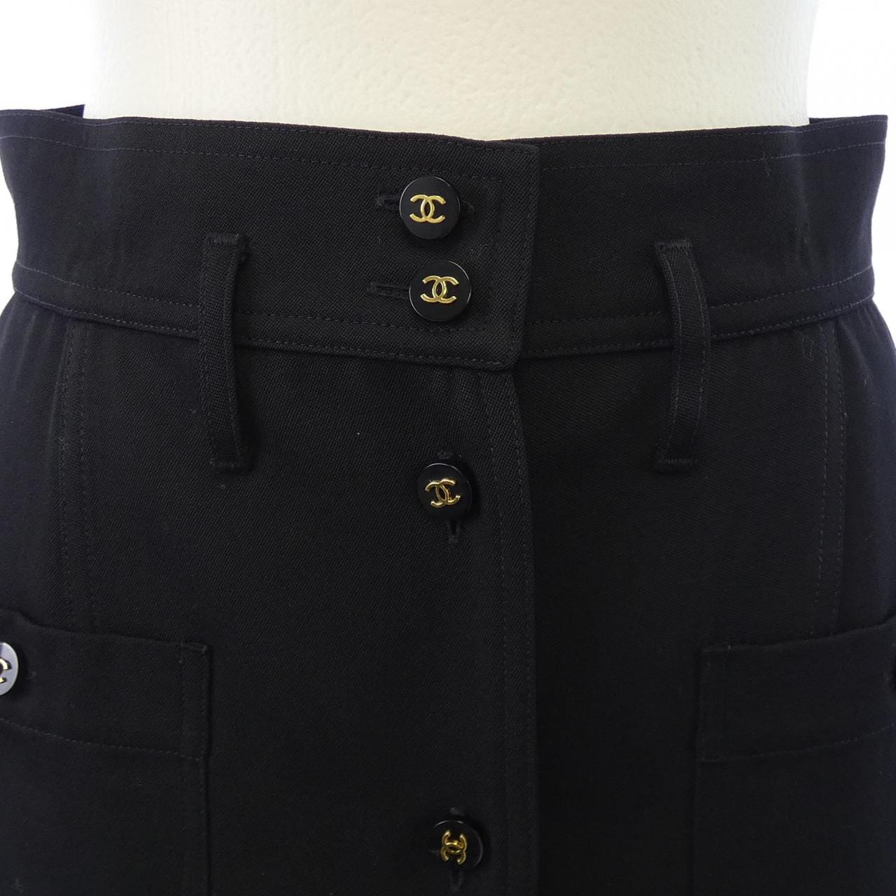 【ヴィンテージ】シャネル CHANEL P05189V04022 スカート