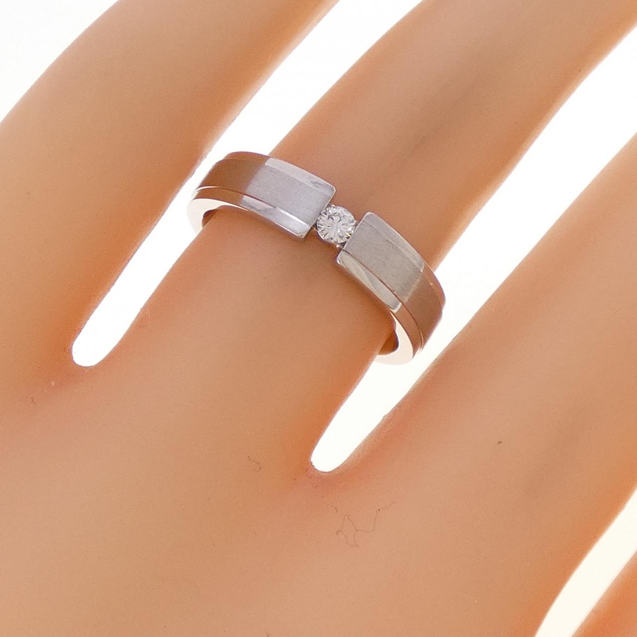 PT900 ダイヤモンド リング 0.06CT