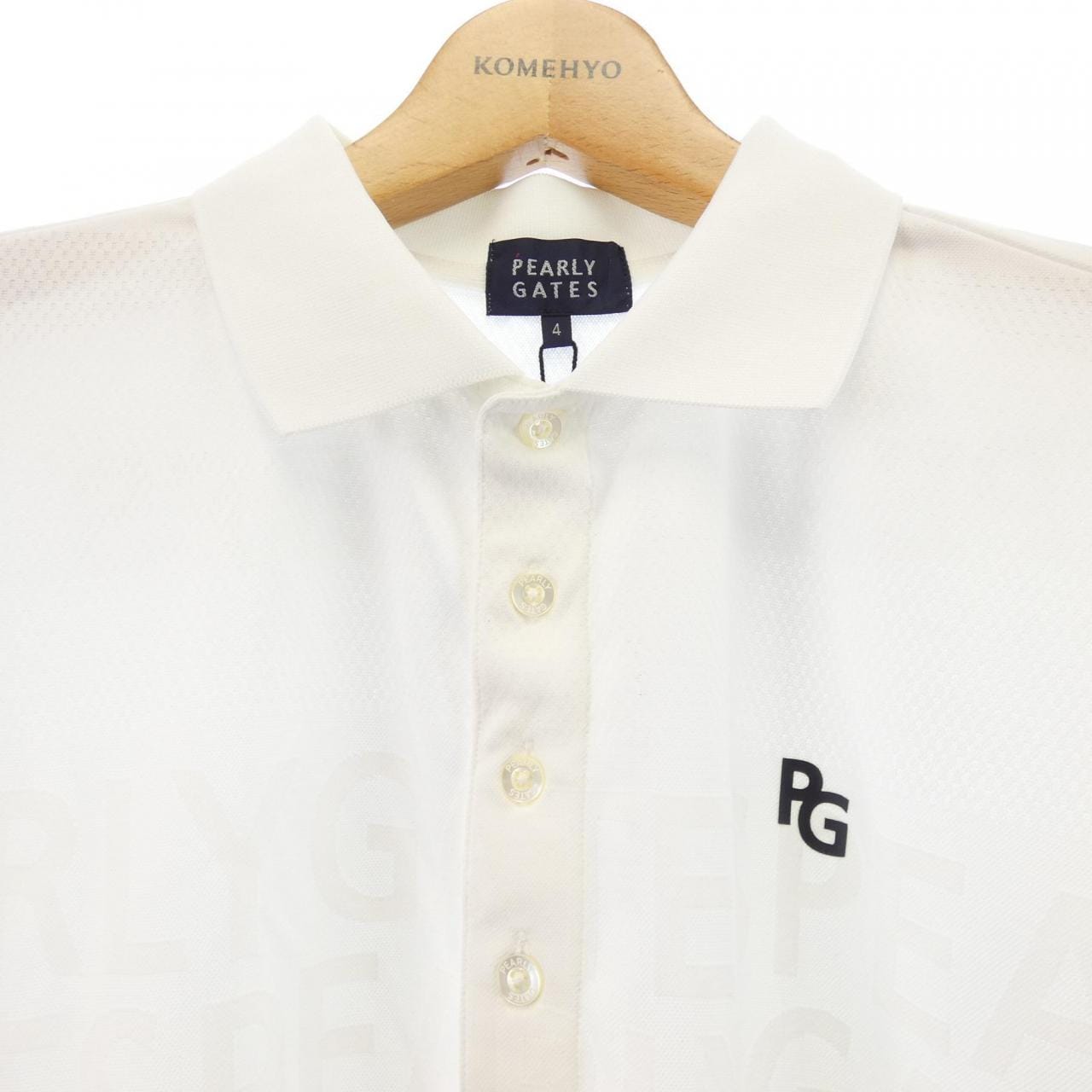 パーリーゲイツ PEARLY GATES 053-4260609 ポロシャツ