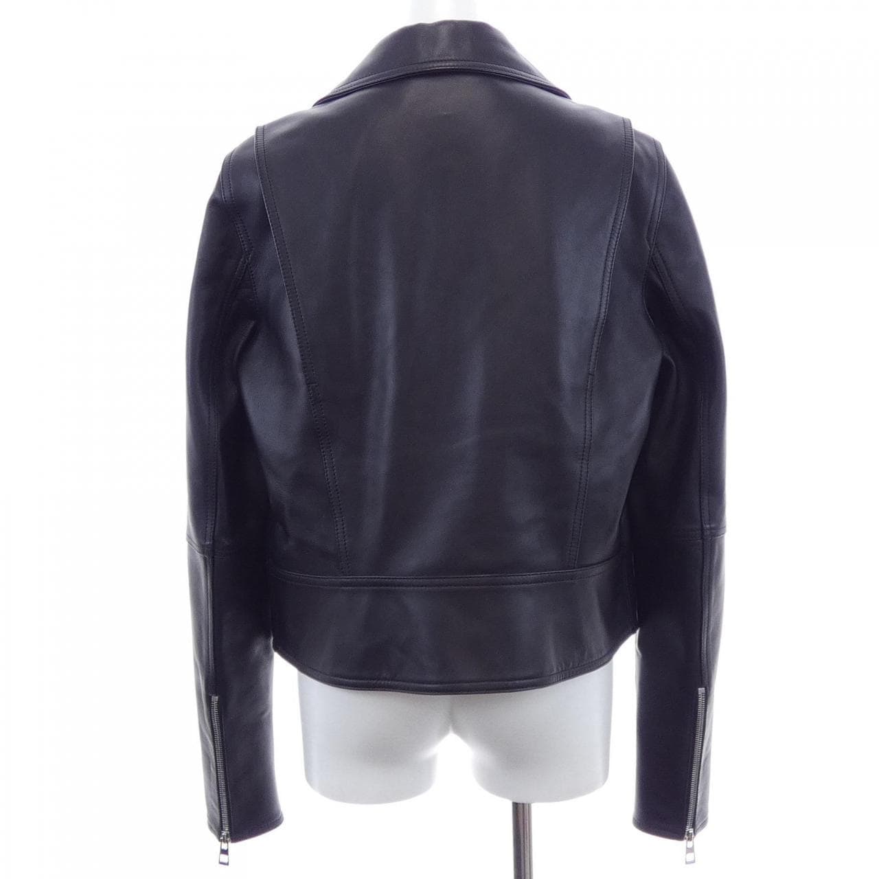 ロエベ LOEWE S359Y19L31 レザーライダースジャケット