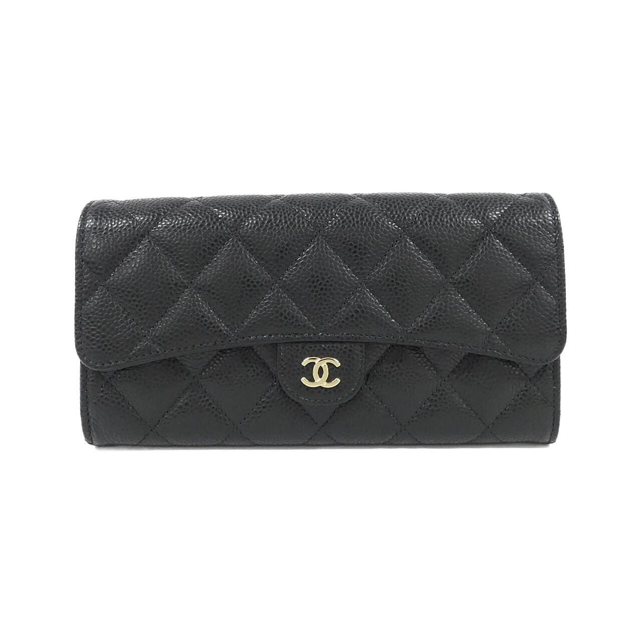 シャネル タイムレスクラシック ライン AP0241 財布