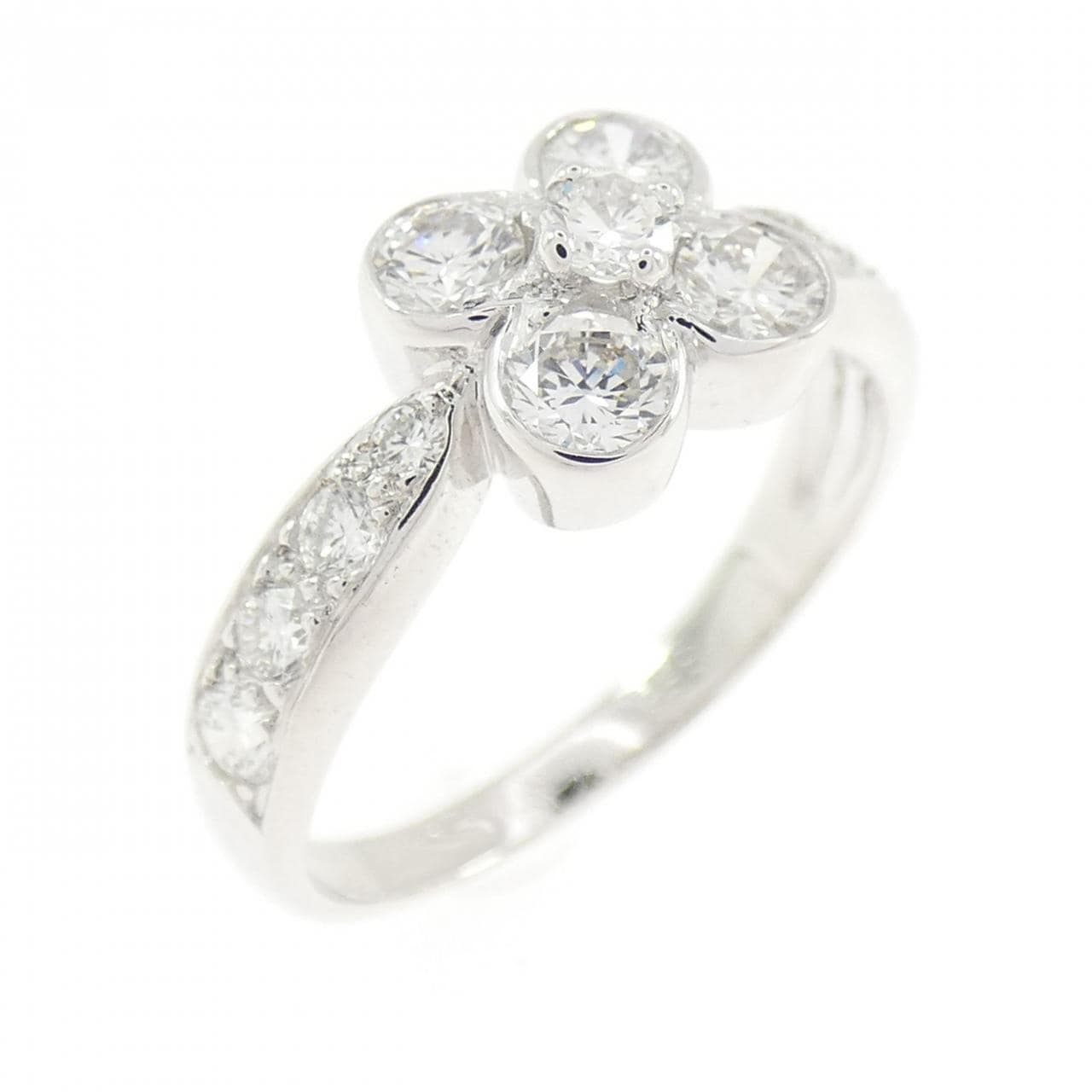 ヴァンクリーフ&アーペル オンベル リング 0.80CT