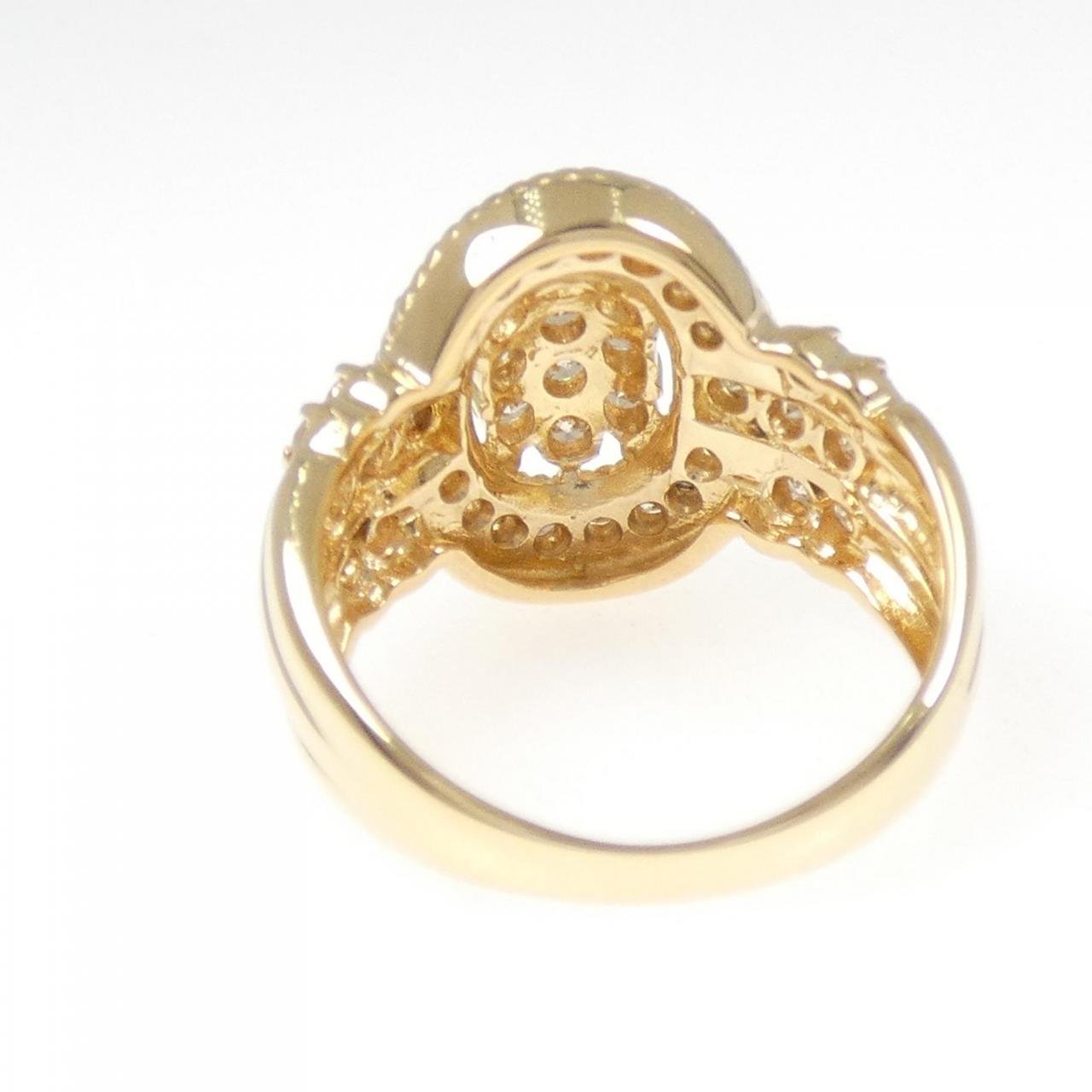 K18YG ダイヤモンド リング 1.00CT