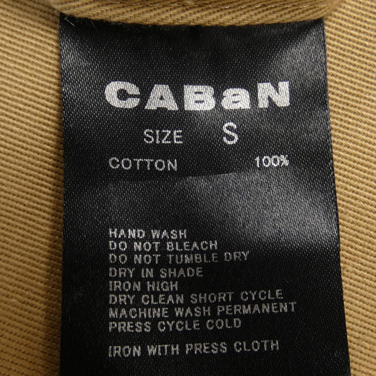 CABaN pants