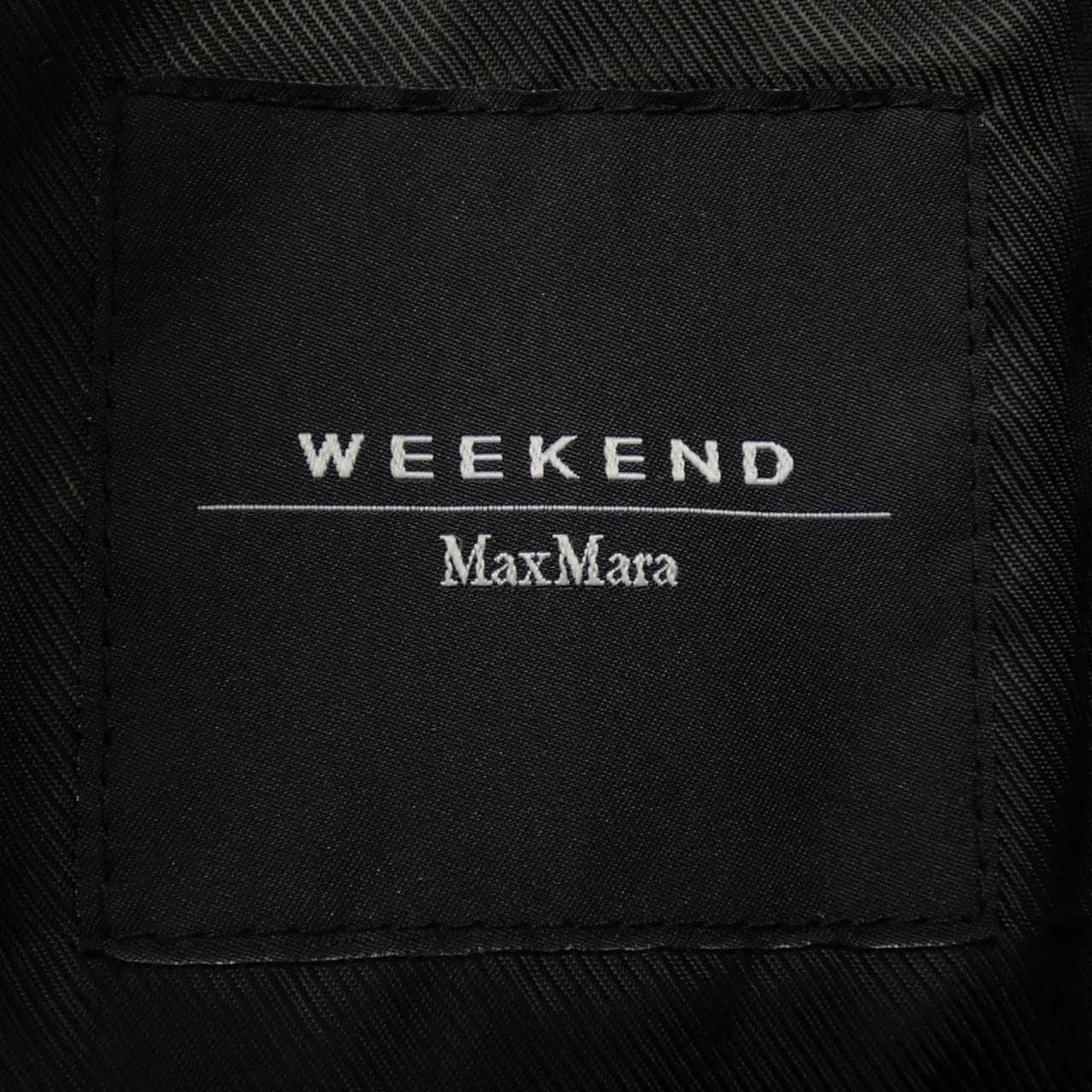 マックスマーラウィークエンド Max Mara weekend レザージャケット