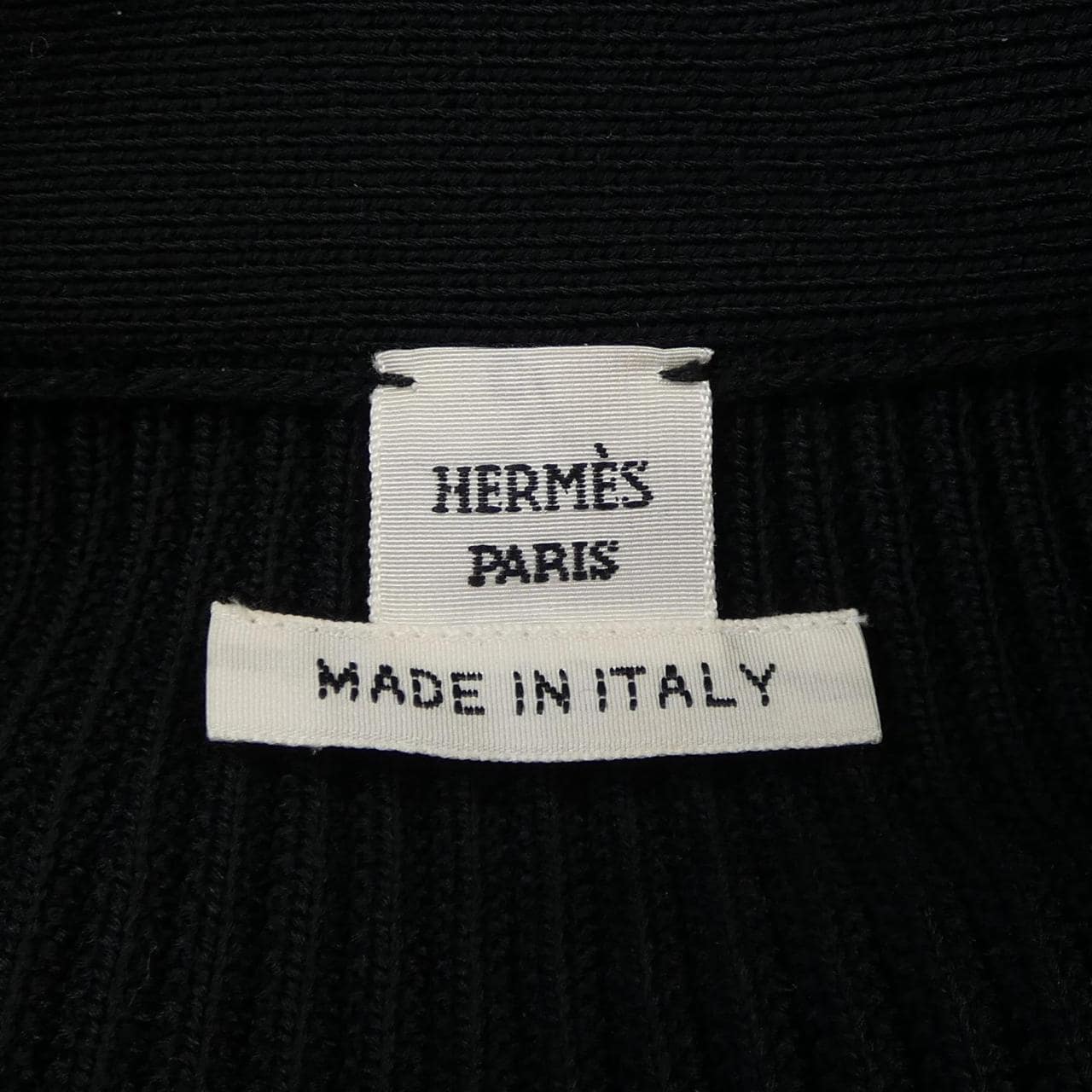 エルメス HERMES カーディガン