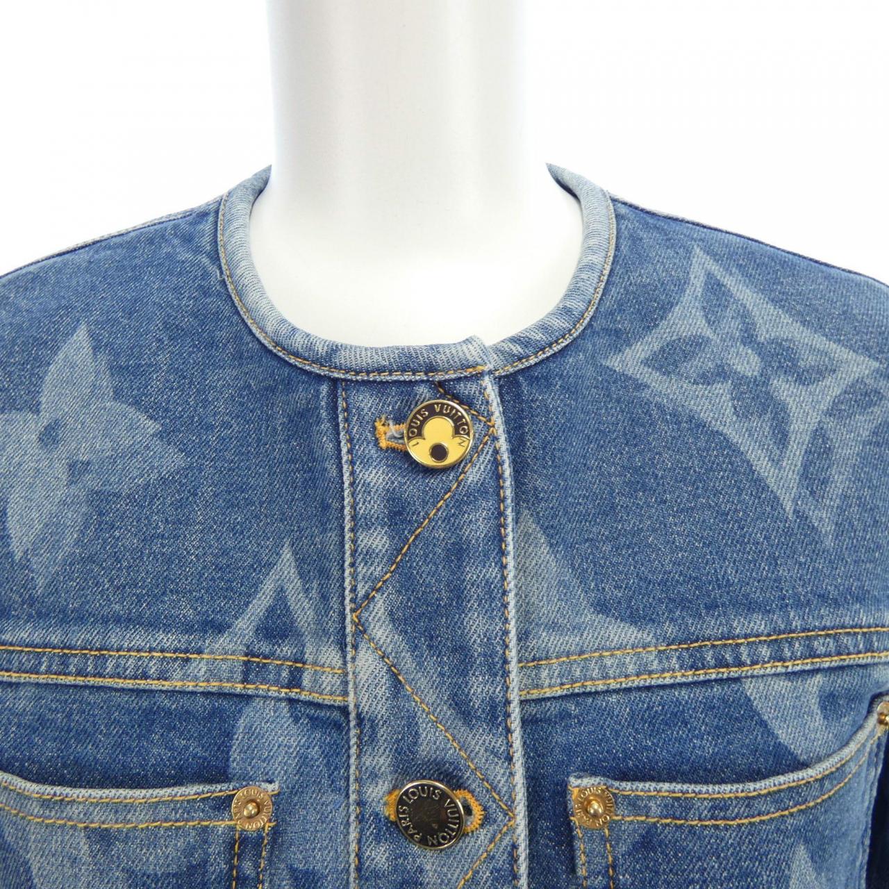 LOUIS VUITTON LOUIS VUITTON Denim Jacket