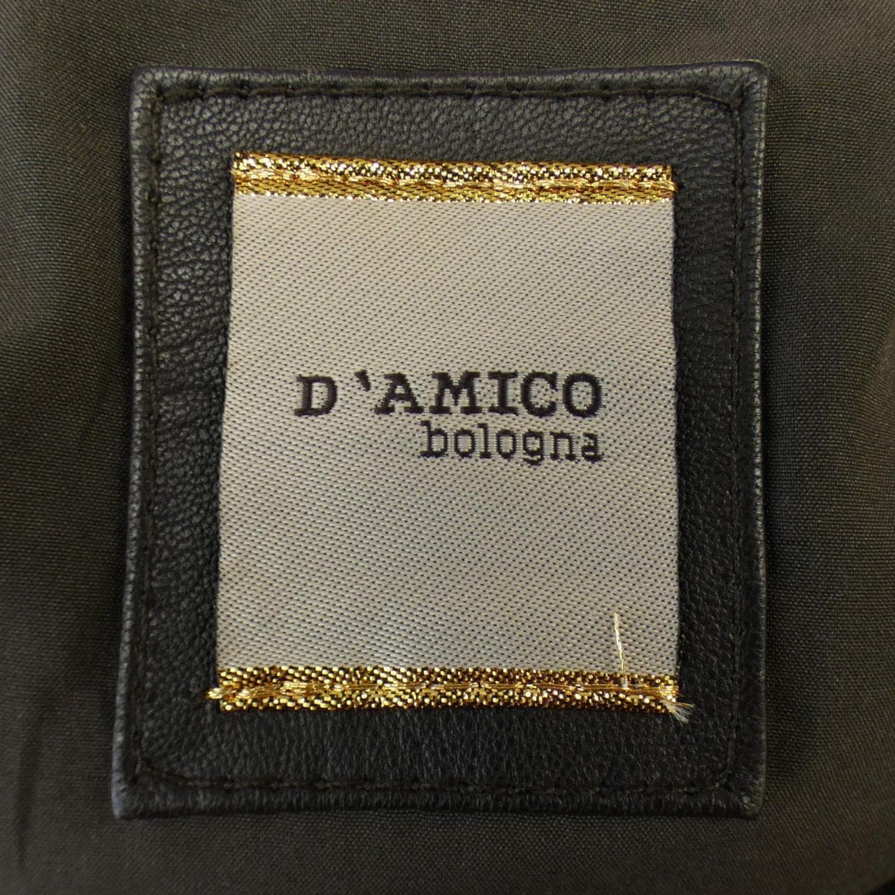 D'AMICO レザージャケット