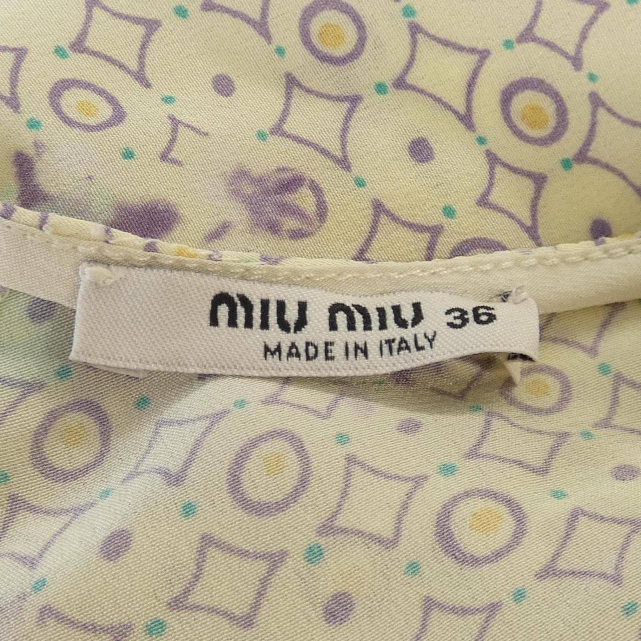 ミュウミュウ MIU MIU ワンピース