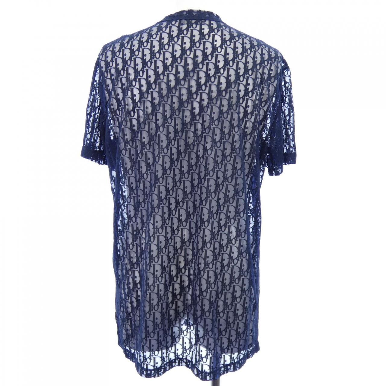 ディオール DIOR オブリークシースルー 183J652A0537 Tシャツ