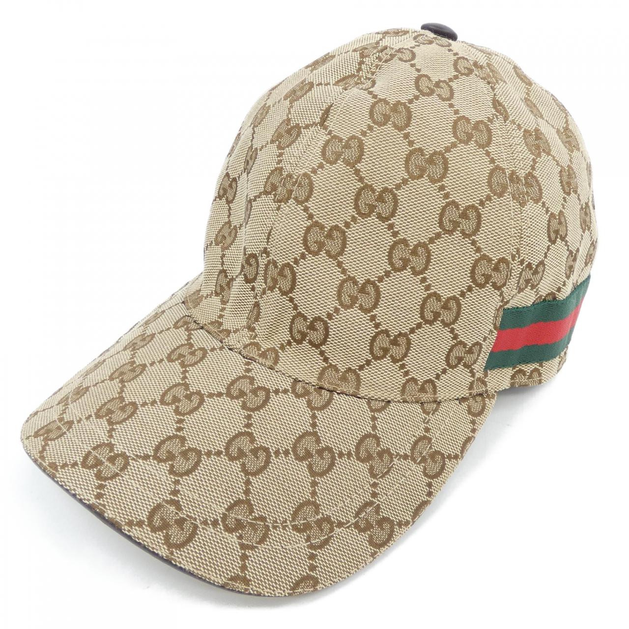 グッチ GUCCI オリジナルGGキャンバスベースボールキャップ 200035 KQWBG キャップ