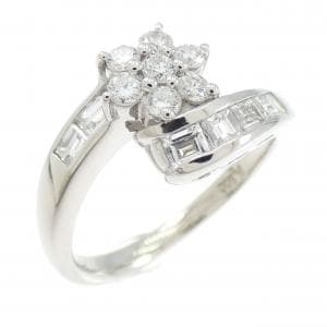 PT900 ダイヤモンド リング 0.48CT