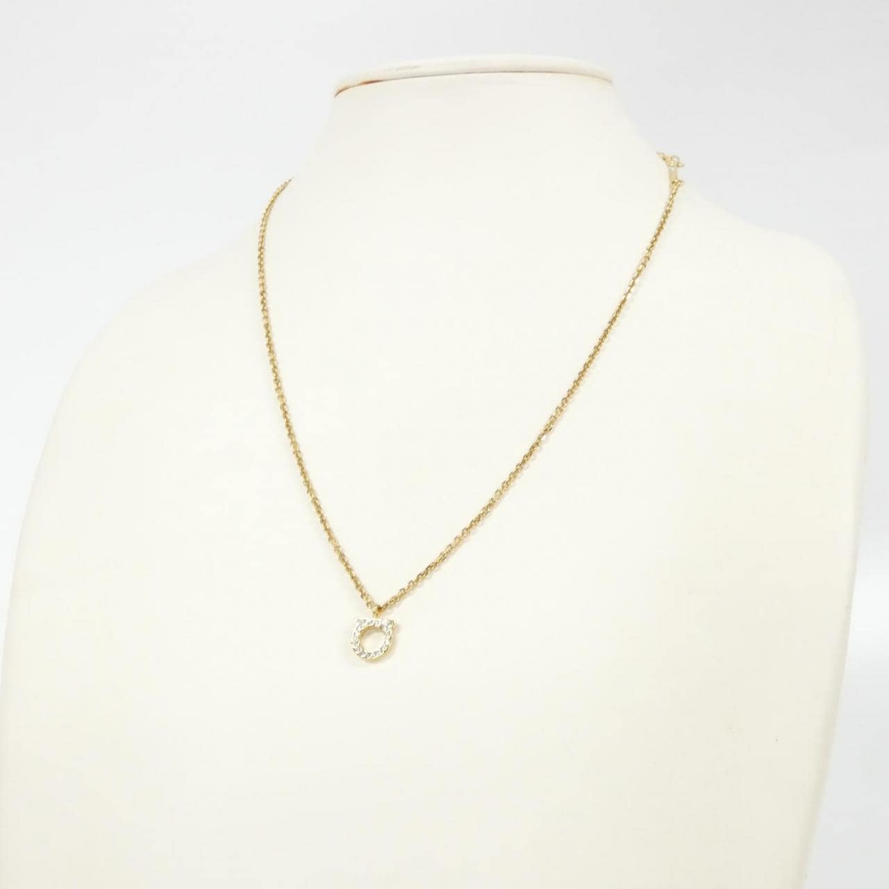 サルヴァトーレフェラガモ 76 0131 ネックレス