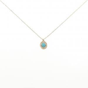 アガット ターコイズ ネックレス