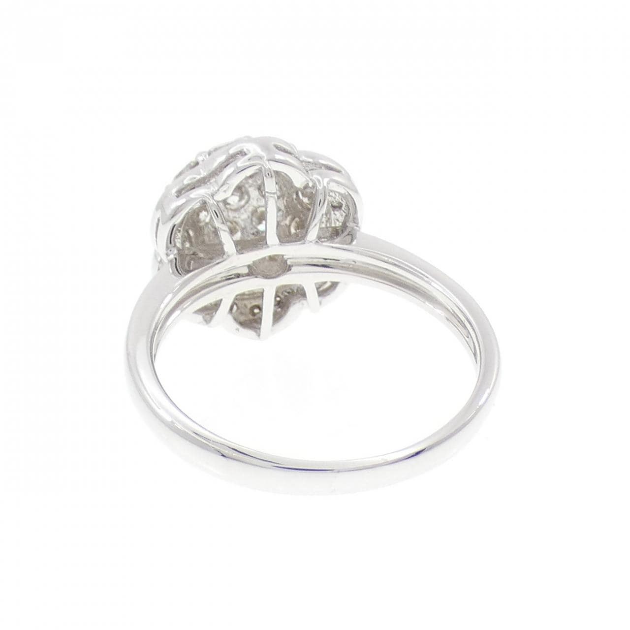 750WG ダイヤモンド リング 0.92CT