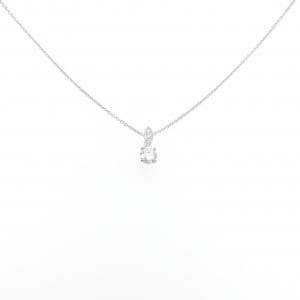 [Remake] PLATINUM Diamond Necklace 0.312CT E I1 EXT
