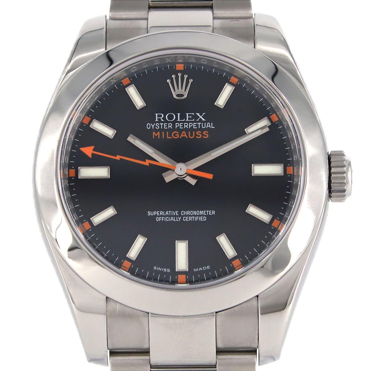 ROLEX Milgauss 116400 SS自動上弦V 號