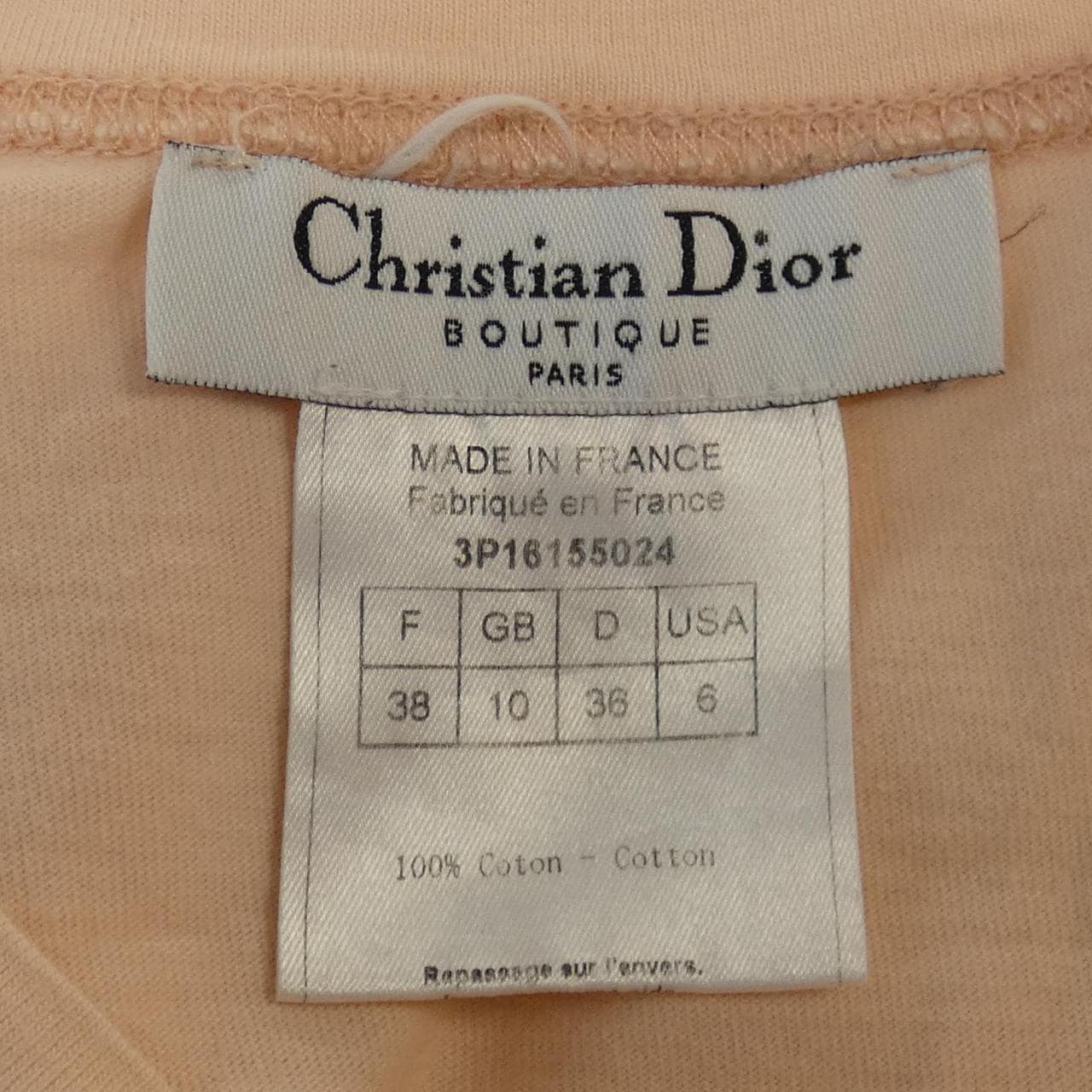 【ヴィンテージ】クリスチャンディオール CHRISTIAN DIOR Tシャツ