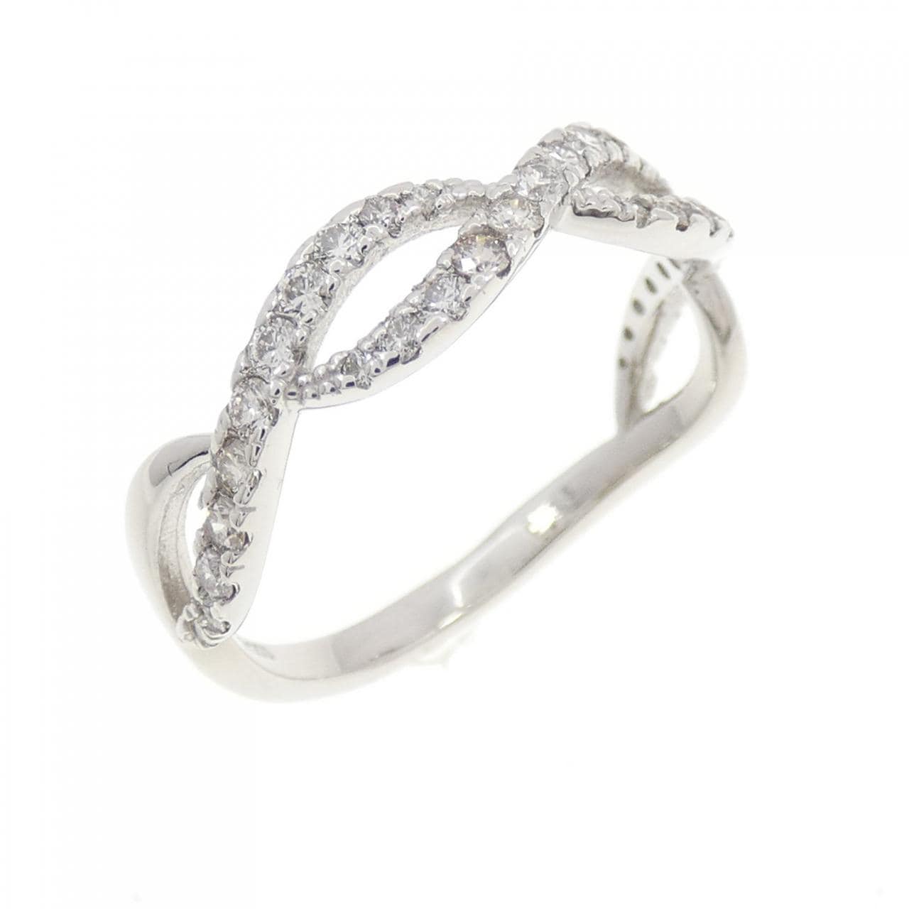 【新品】PT950 ダイヤモンド リング 0.35CT