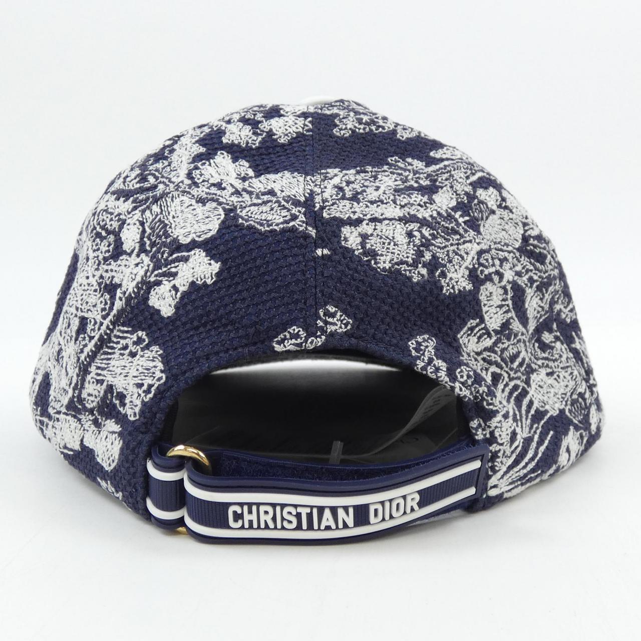 クリスチャンディオール CHRISTIAN DIOR D-PLAYER トワルド ジュイ 24TJV922X134 キャップ