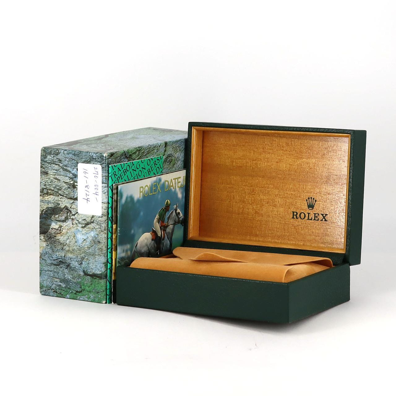 ロレックス デイトジャスト 16200 SS 自動巻 W番