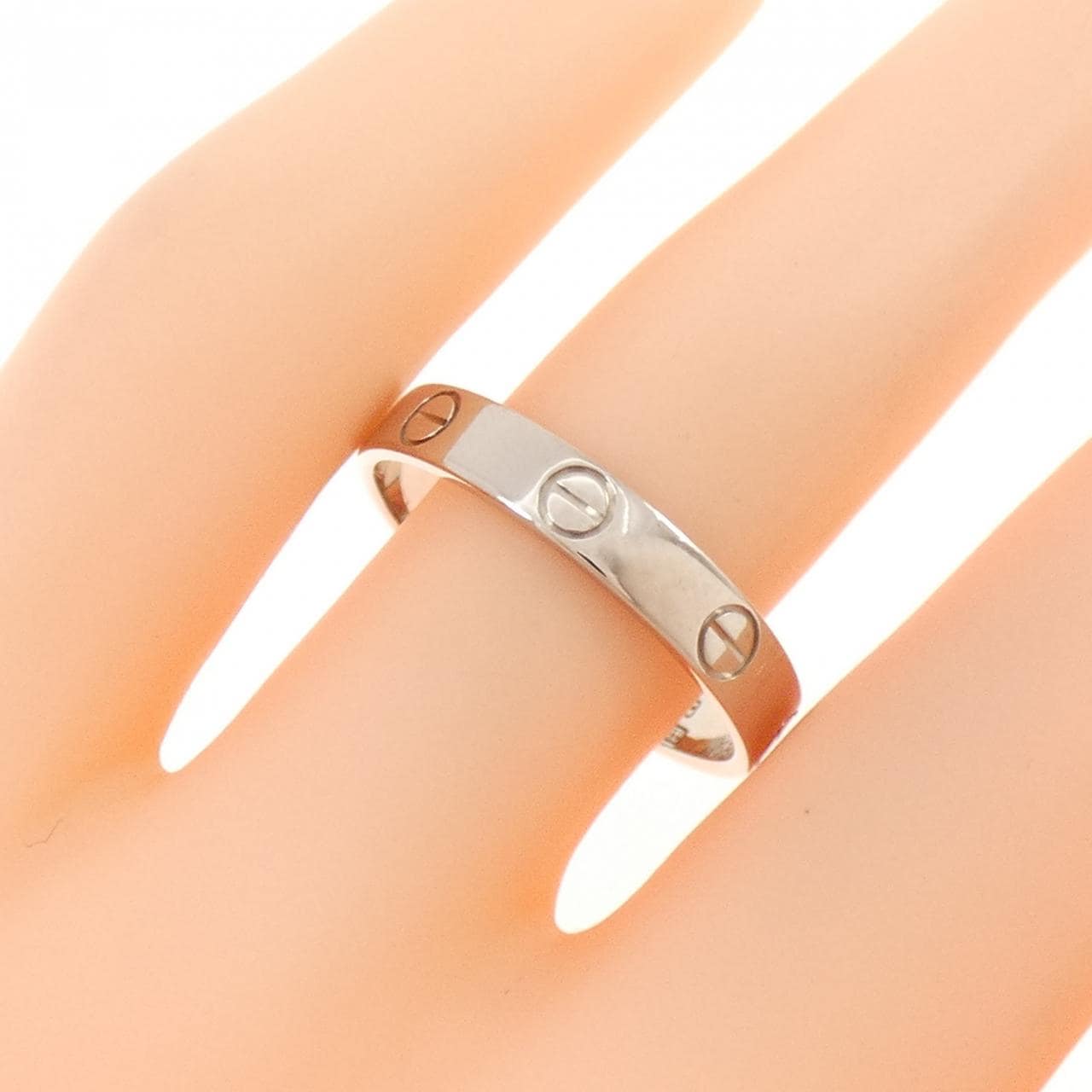 カルティエ ミニラブ リング