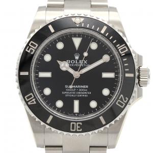 ロレックス サブマリーナー 124060 SS 自動巻 ランダム番