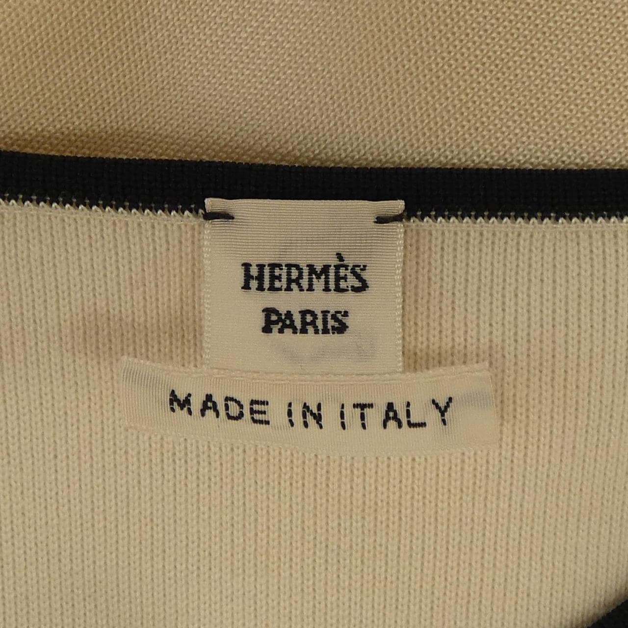 エルメス HERMES 66-7718. ロングカーディガン
