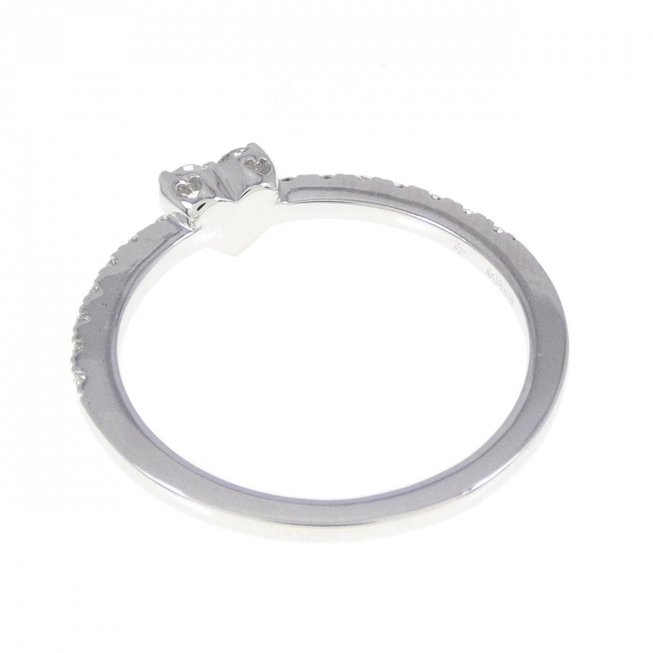 PONTE VECCHIO心形戒指 0.18CT