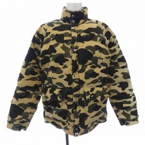 アベイシングエイプ A BATHING APE ダウンジャケット