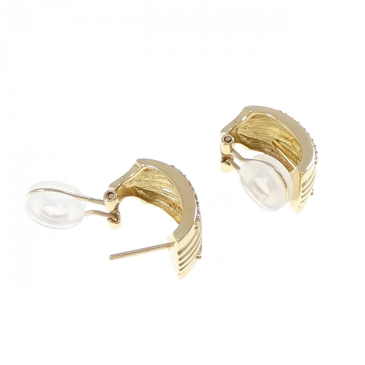 K18YG ダイヤモンド ピアス/イヤリング 0.30CT