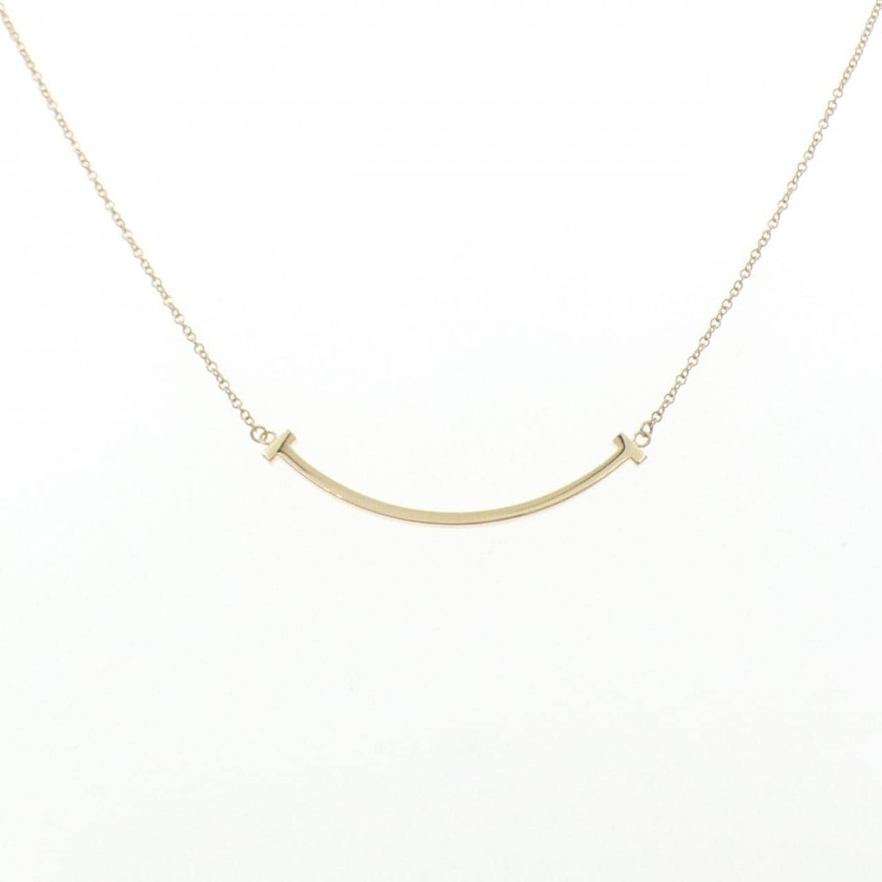 ティファニー Tスマイル スモール ネックレス