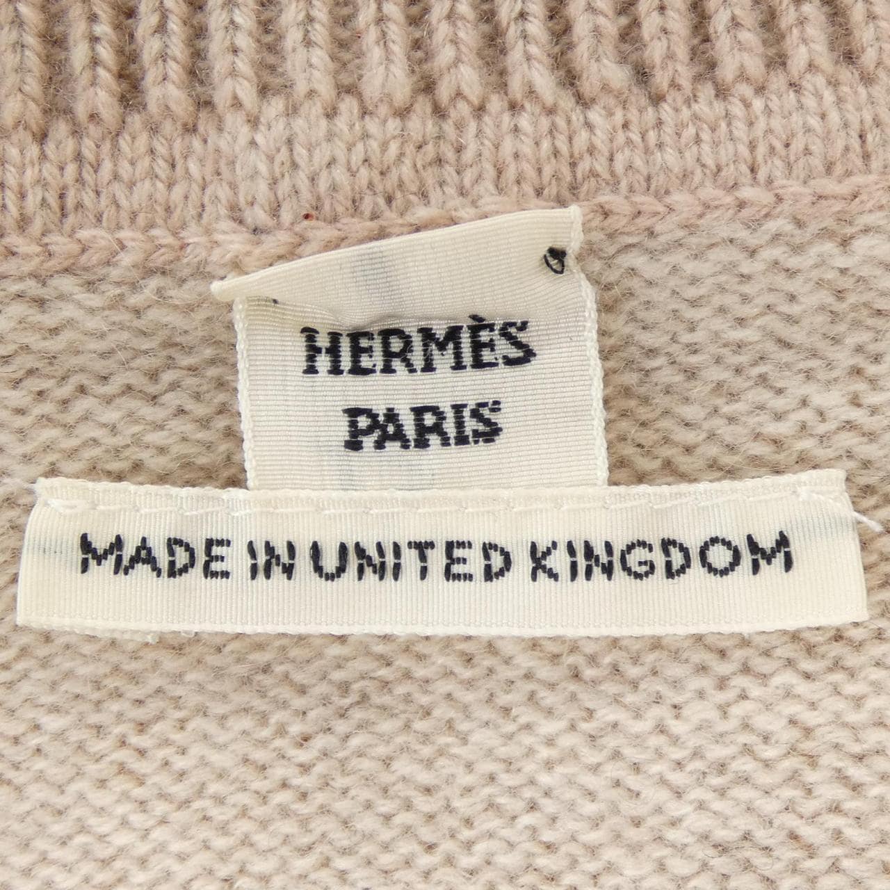 エルメス HERMES ロングスリーブ ドレス 3H2500D1 ワンピース