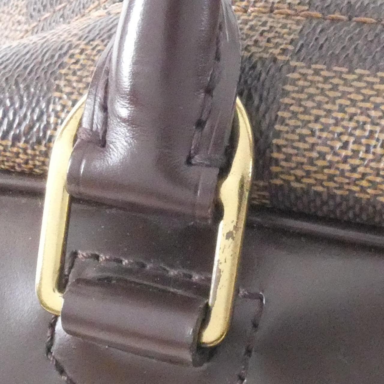 ルイヴィトン ダミエ ボーリング ヴァニティ N47272 バッグ