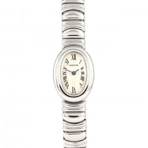 カルティエ ミニベニュワール WG W15189L2 WG クォーツ