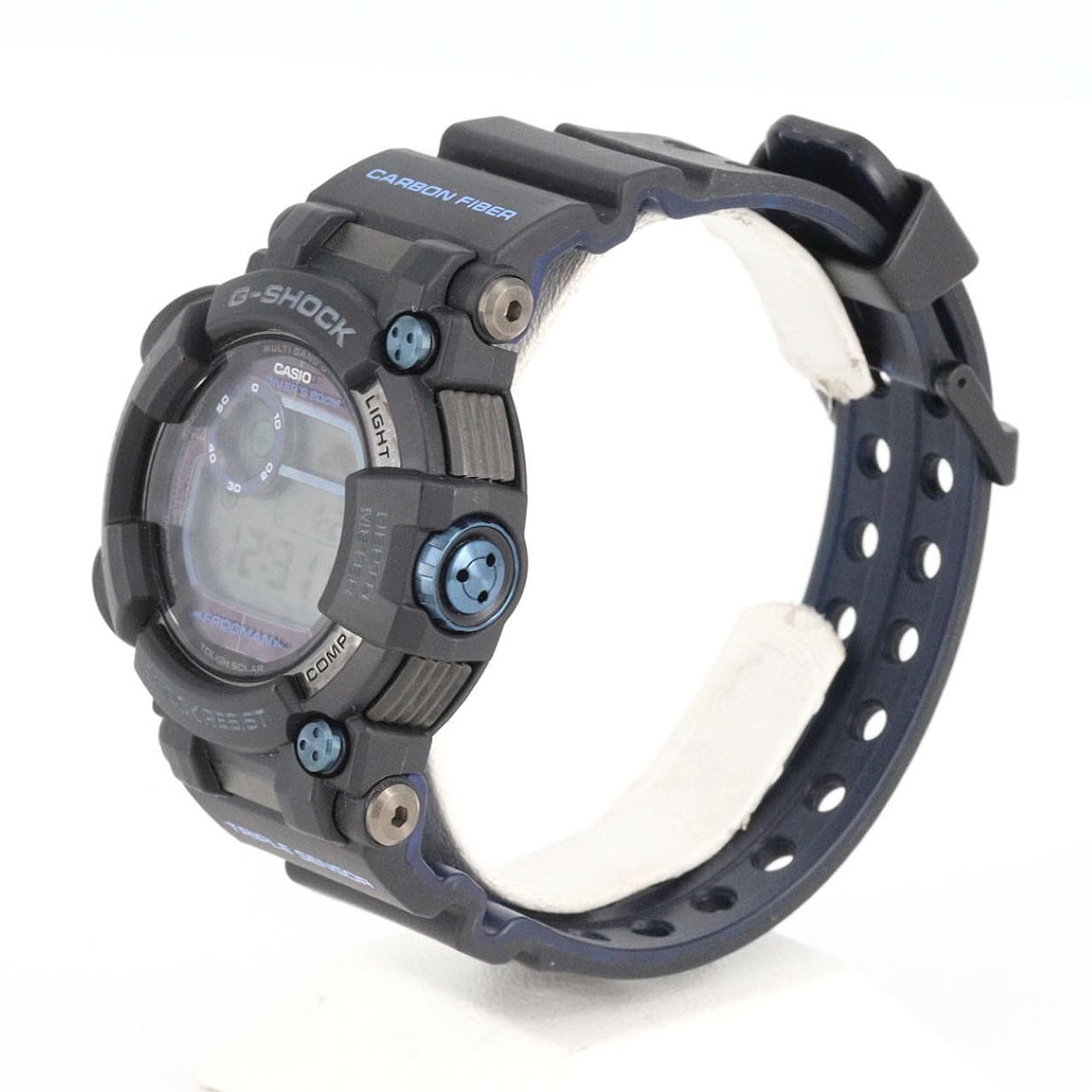 カシオ G-SHOCK･フロッグマン 電波時計 GWF-D1000B-1JF その他 ソーラークォーツ