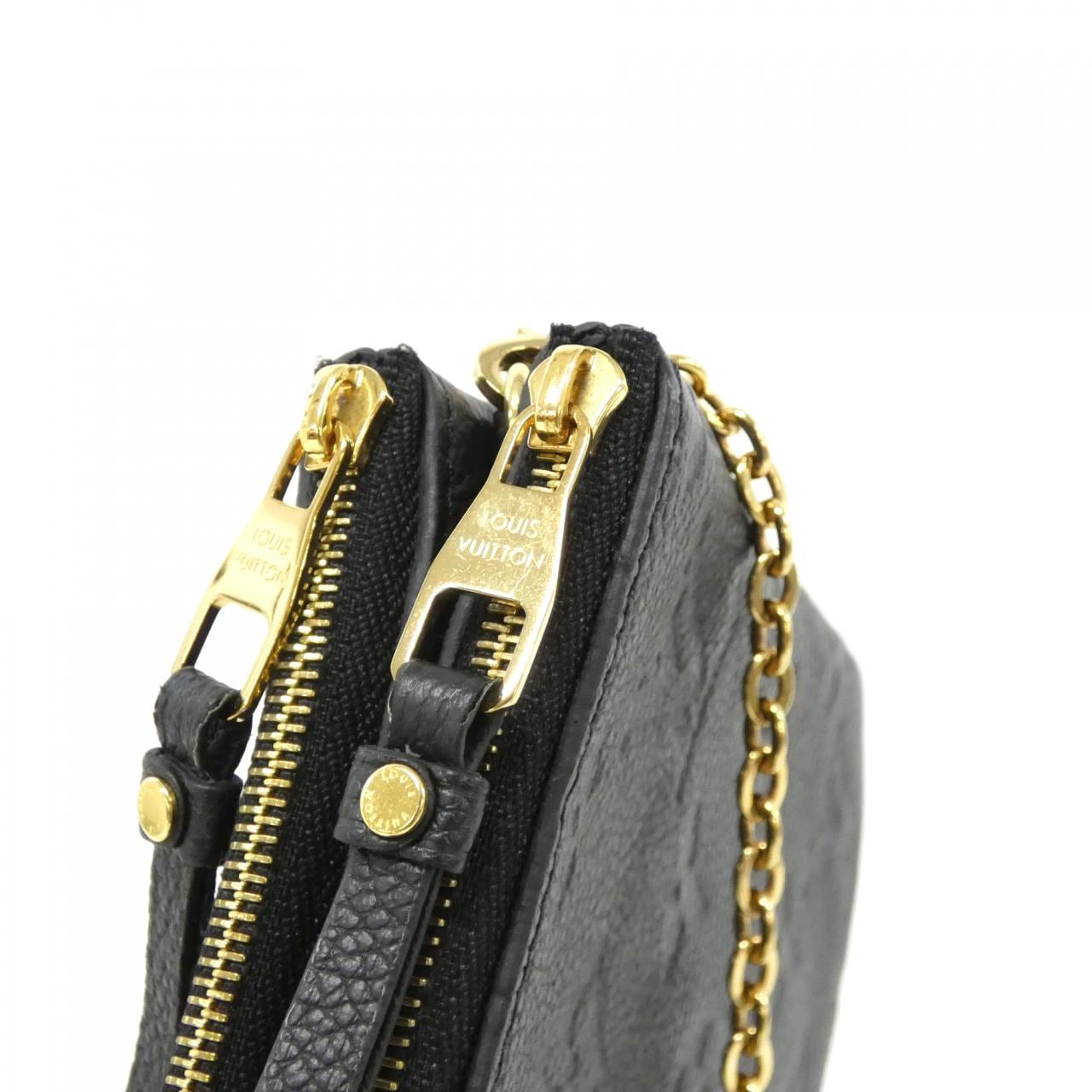 ルイヴィトン モノグラム アンプラント ポシェット ドゥーブル ジップ M68568 ショルダーバッグ