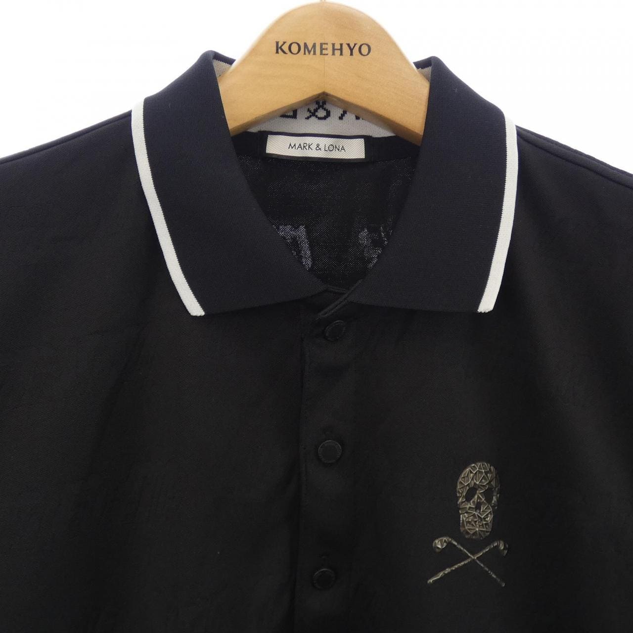 マークアンドロナ MARK&LONA ポロシャツ