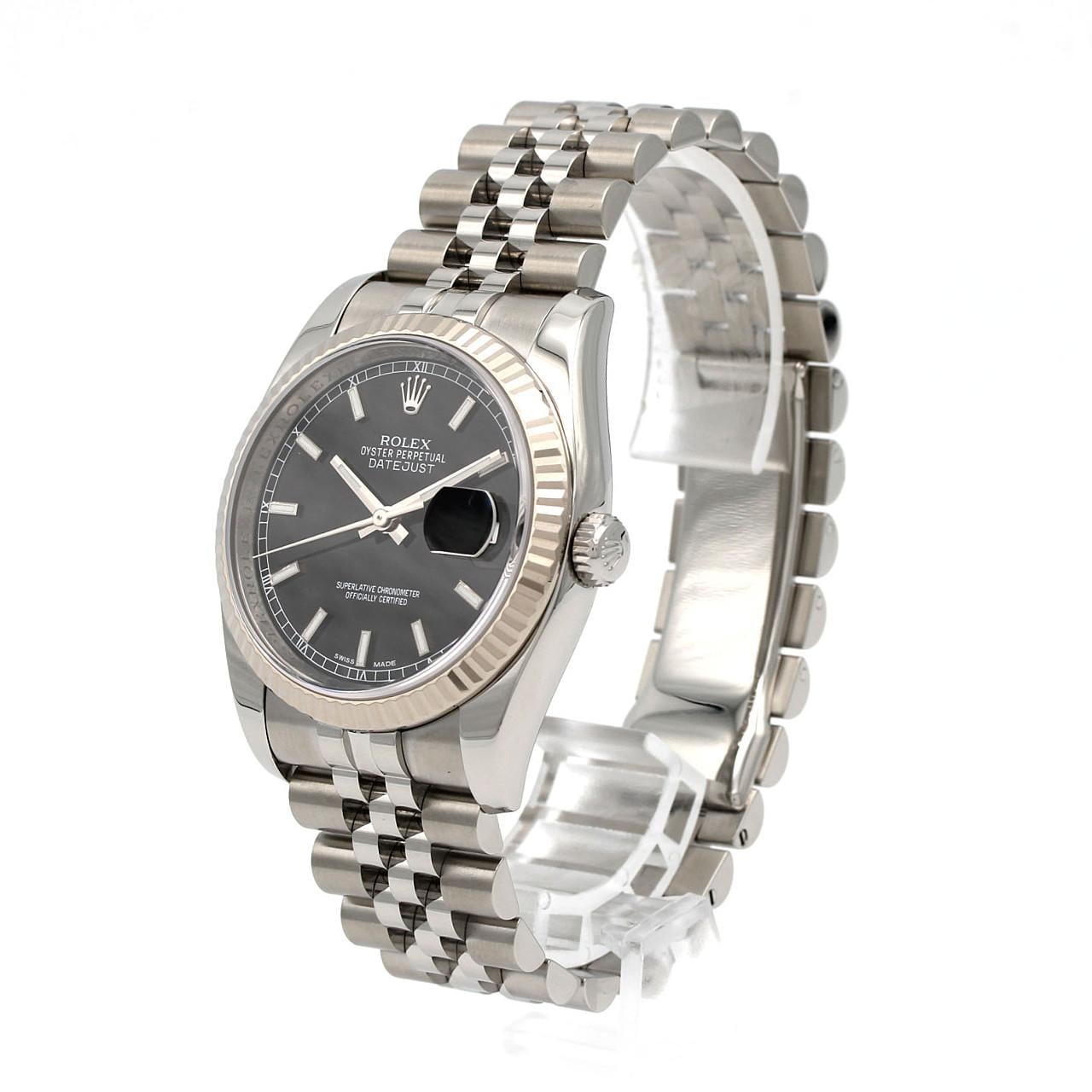 ロレックス デイトジャスト 116234 SSxWG 自動巻 G番