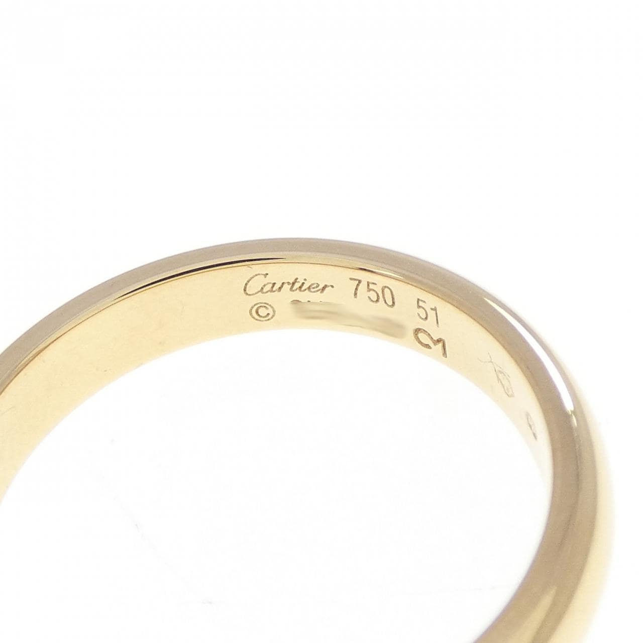カルティエ ウェディング リング
