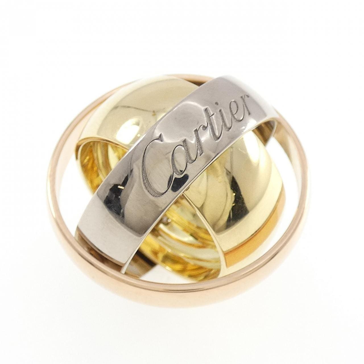 カルティエ トリニティ マストエッセンス 2002年X'mas限定 リング