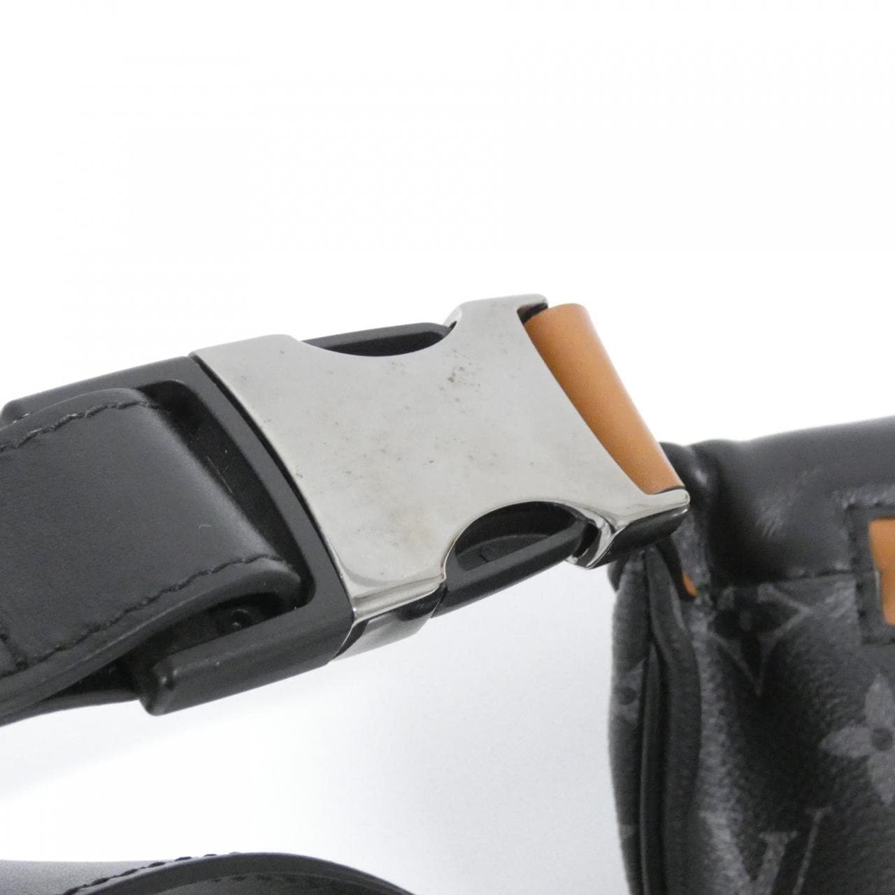 ルイヴィトン モノグラム エクリプス(ガストンラベル) ディスカバリー バムバック M45220 ショルダーバッグ