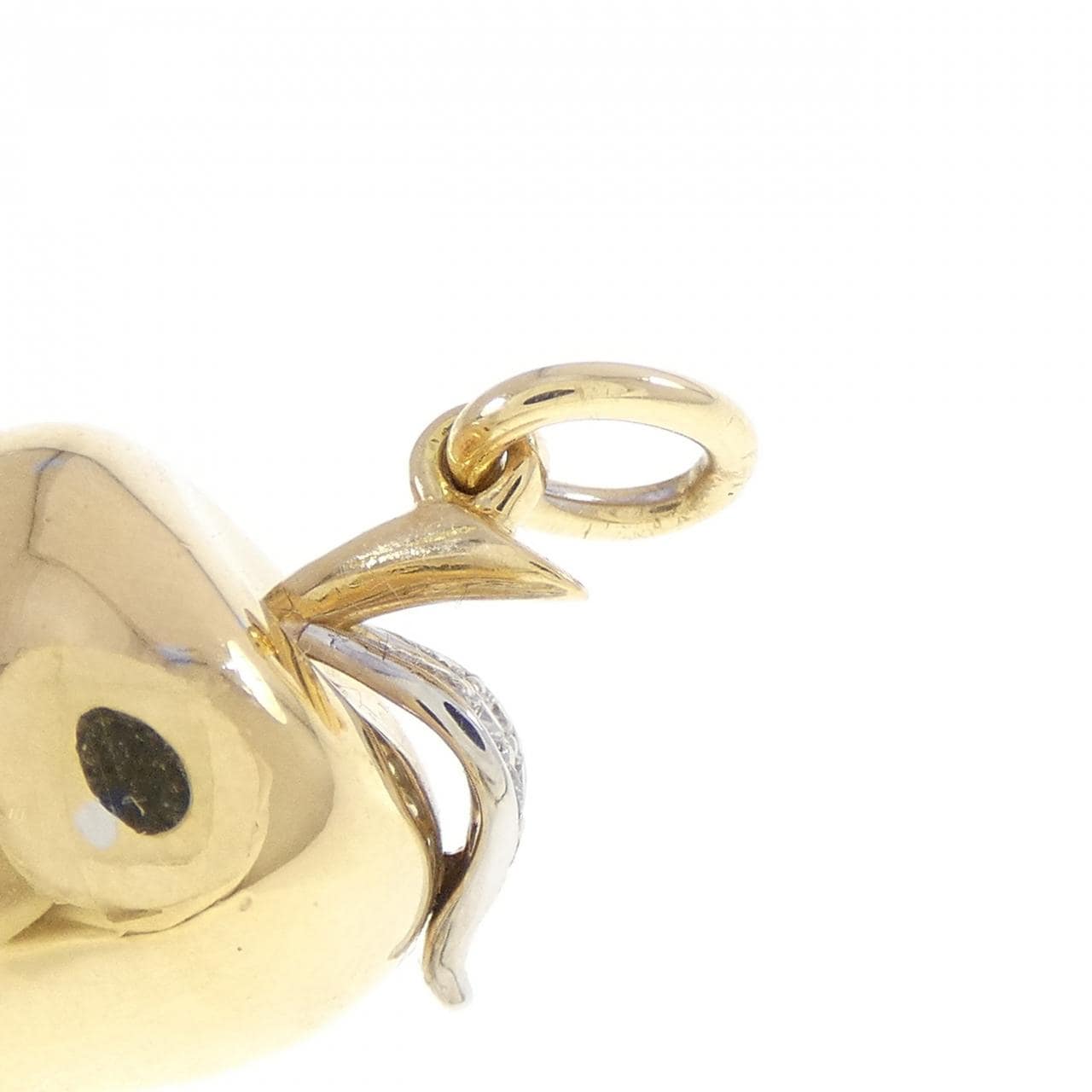 ティファニー アップル ペンダント