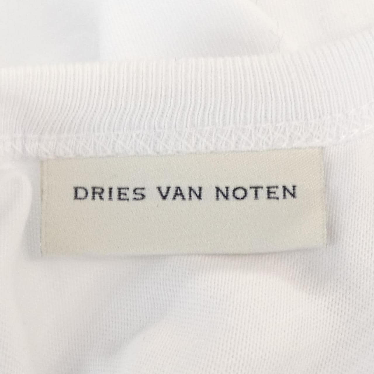 ドリスヴァンノッテン DRIES VAN NOTEN V-neck tee トップス