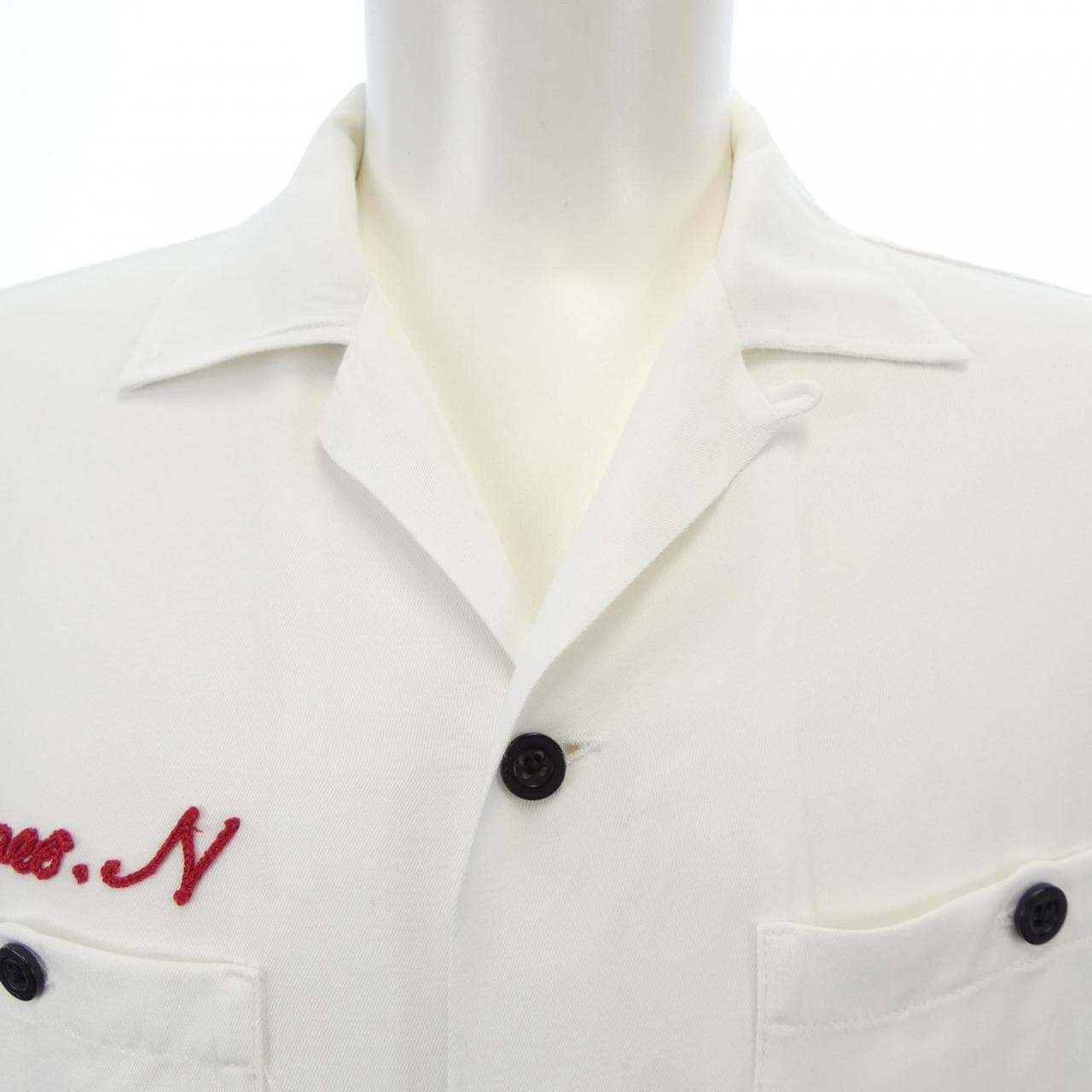 マインデニム MINEDENIM 2405-5004-00-022 S／Sシャツ