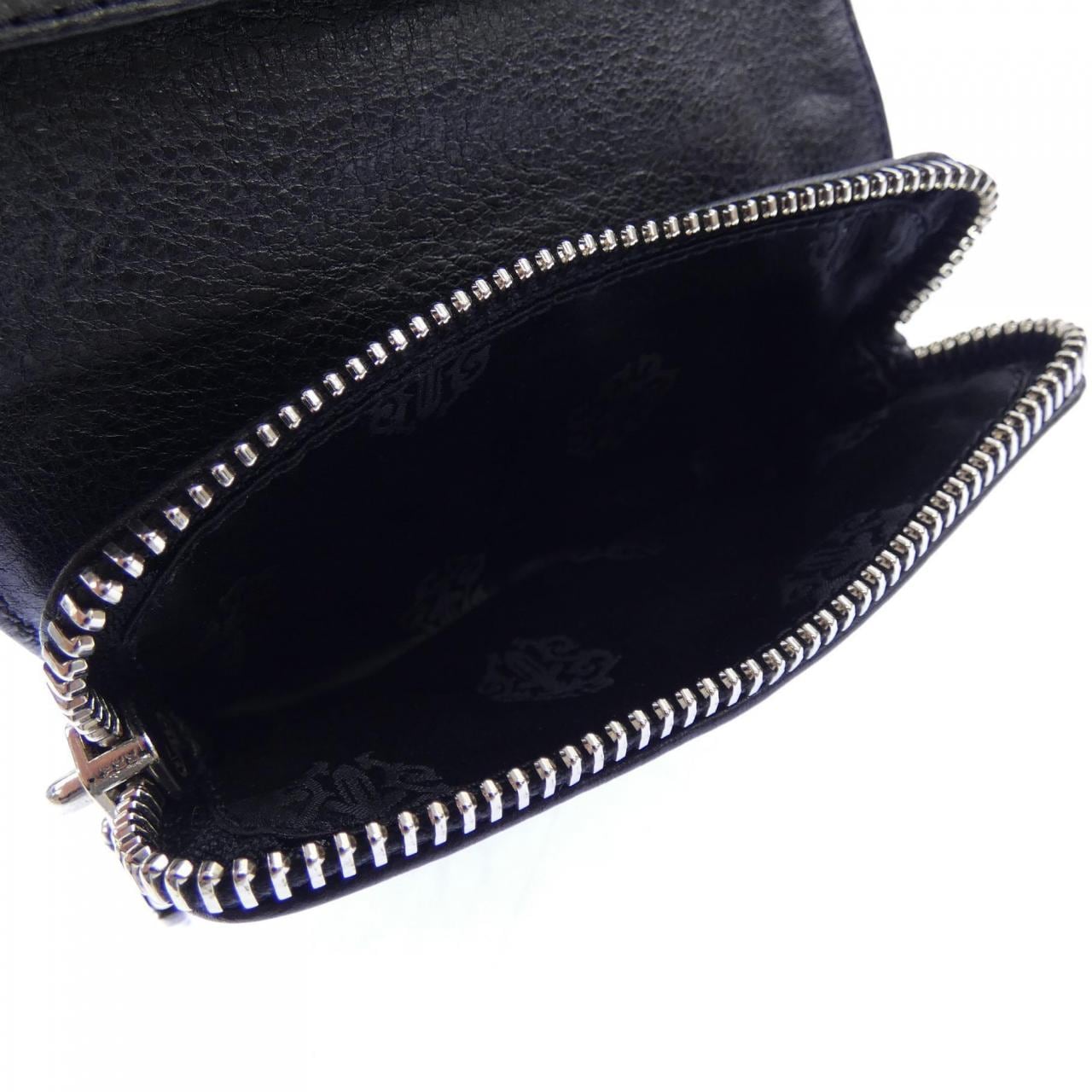 クロムハーツ CHROME HEARTS JOEY SCRLL LBL HVY WT 2246 304 0153 0900 WALLET