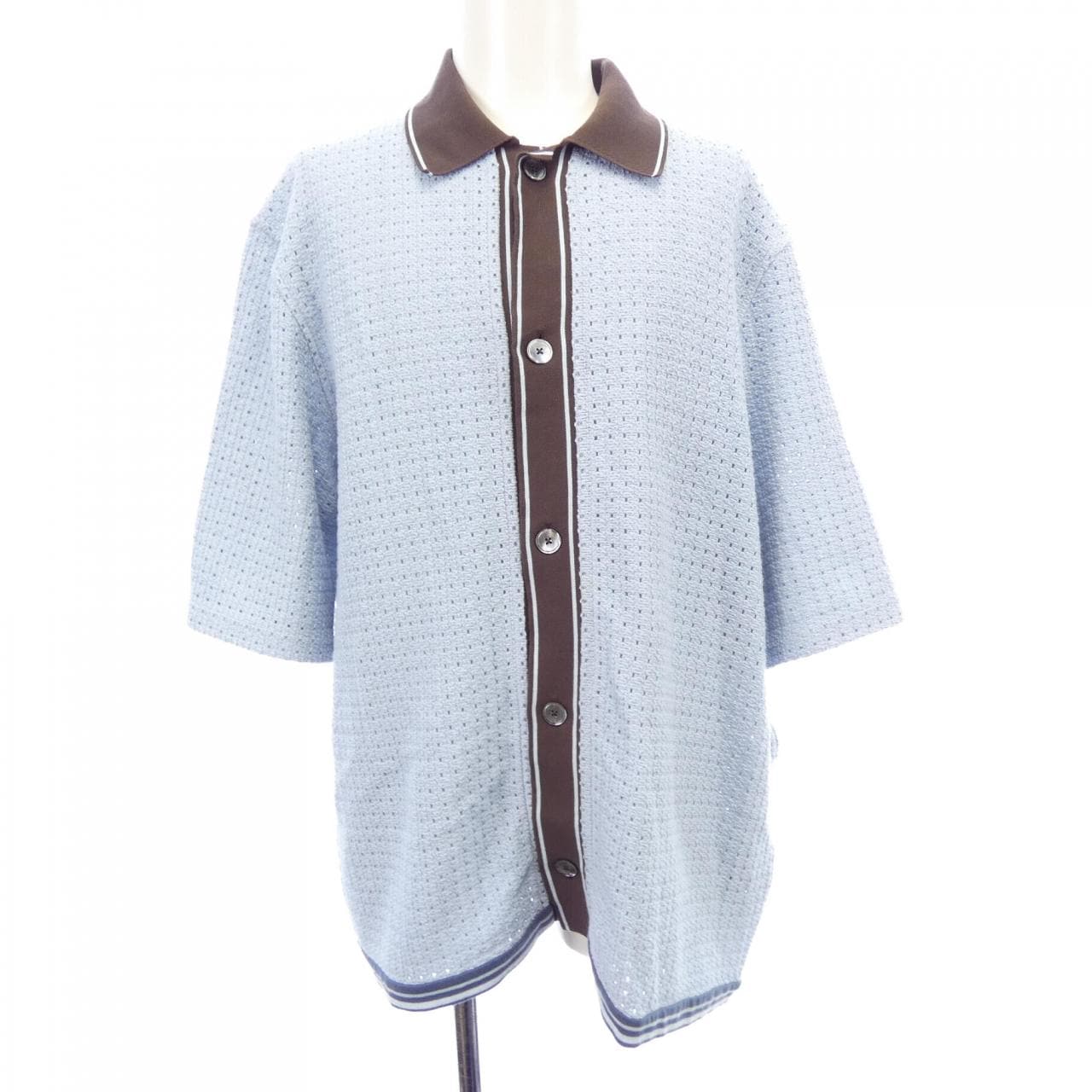 エルメス HERMES 557370HA S／Sシャツ